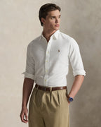 CAMISA M/L RALPH LAUREN HOMBRE BSR WHITE 710549084006