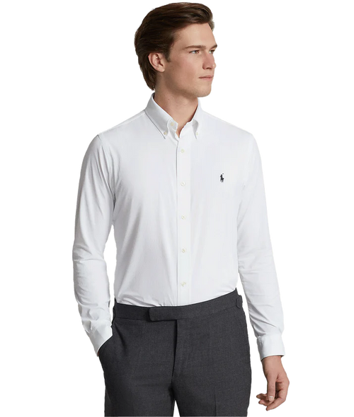 CAMISA M/L RALPH LAUREN HOMBRE WHITE 710900548002