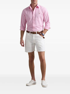 CAMISA M/L RALPH LAUREN HOMBRE 4338C PINK/WHITE 710853129003