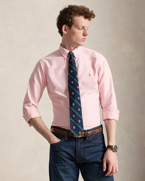 CAMISA M/L RALPH LAUREN HOMBRE BSR PINK 710549084008