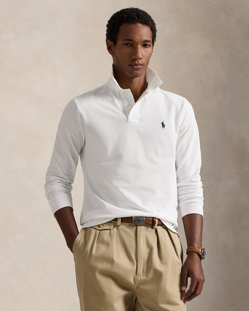 CAMISA POLO M/C RALPH LAUREN HOMBRE WHITE 710680790001