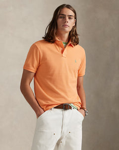 CAMISA POLO M/C RALPH LAUREN HOMBRE POMPANO ORANGE/C5566 710680784465