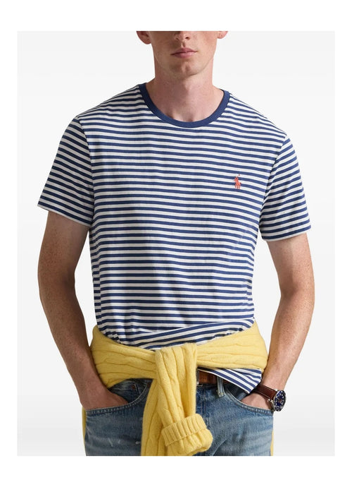 T-SHIRT RALPH LAUREN HOMBRE OLD ROYAL/WHITE 710956828005