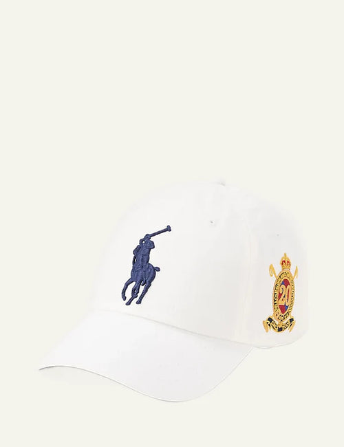GORRA RALPH LAUREN HOMBRE CERAMIC WHITE 710P04306002