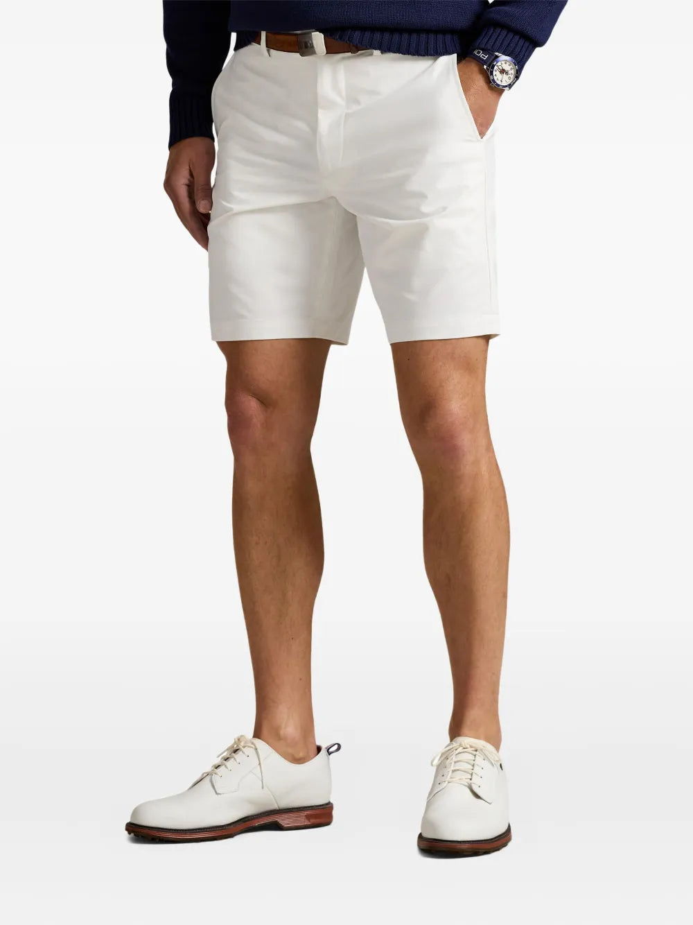 PANTALON CORTO RALPH LAUREN HOMBRE CERAMIC WHITE 785A82041007