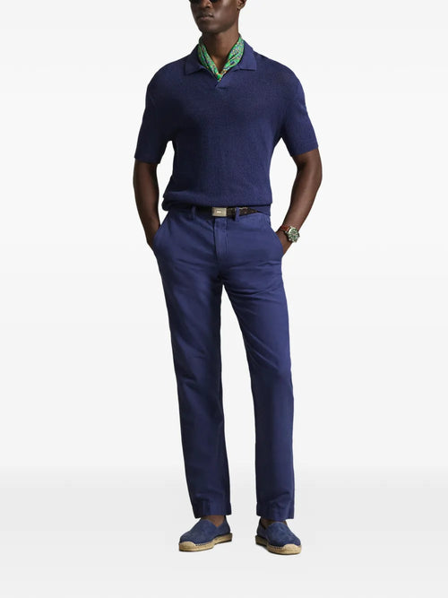 PANTALON LARGO RALPH LAUREN HOMBRE NEW CLASSIC NAVY 710901796022