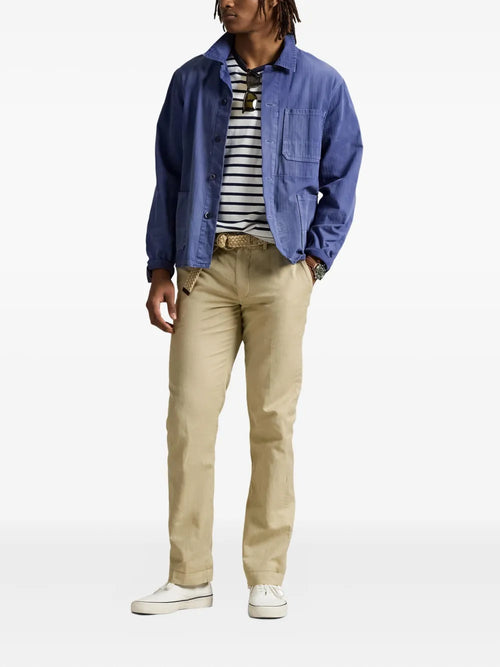 PANTALON LARGO RALPH LAUREN HOMBRE COASTAL BEIGE 710901796016