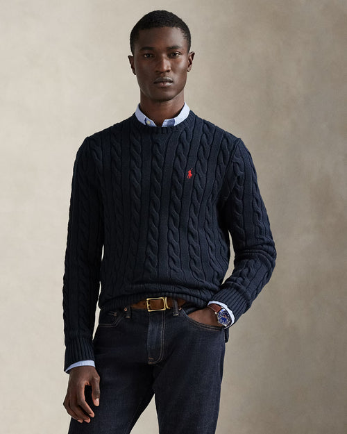 SUETER RALPH LAUREN HOMBRE HUNTER NAVY 710775885001