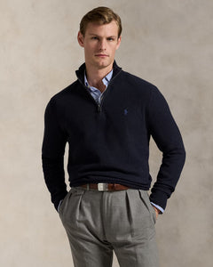 SUETER RALPH LAUREN HOMBRE NAVY HTR 710932304001