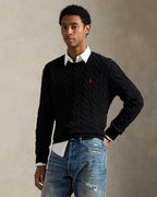 SUETER RALPH LAUREN HOMBRE POLO BLACK 710775885012