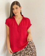 BLUSA PRIMIA NOA ROJO