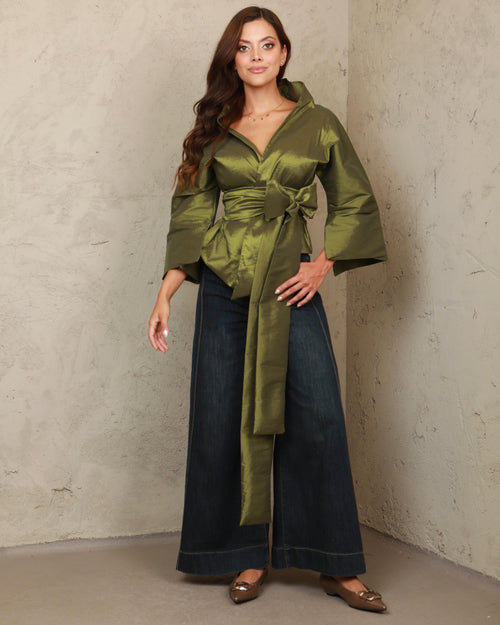 BLUSA PRIMIA V.248 VERDE