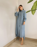 VESTIDO PRIMIA STELLA AZUL CLARO