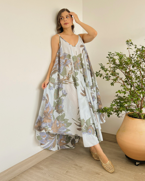 VESTIDO PRIMIA 11918 AZUL
