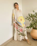 VESTIDO PRIMIA 1006S BLANCO