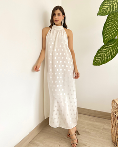 VESTIDO PRIMIA T.184 BLANCO