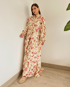 VESTIDO PRIMIA T.195 CREMA