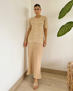 VESTIDO PRIMIA T.212 DORADO