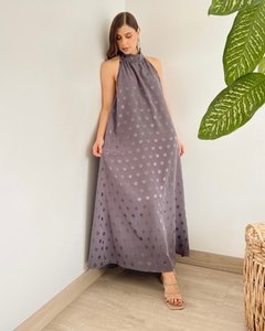 VESTIDO PRIMIA T.184 GRIS