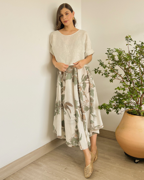 VESTIDO PRIMIA 11918 GRIS