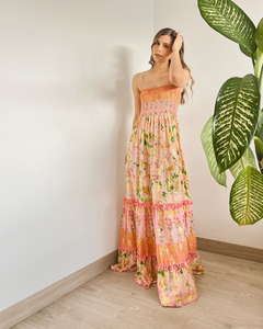 VESTIDO PRIMIA BONGO MULTICOLOR