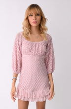 VESTIDO PRIMIA RENATA ROSA ROSA