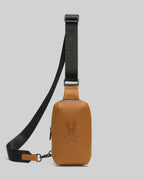 PSYCHO BUNNY BOLSOS HOMBRE MARRON
