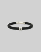 PSYCHO BUNNY BRAZALETE DE SILICONA PARA CABALLERO ACCESORIO HOMBRE NEGRO