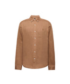 PSYCHO BUNNY CAMISAS HOMBRE MARRON