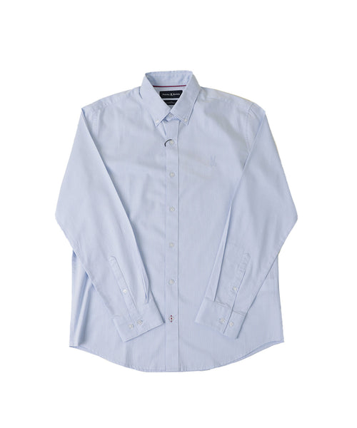 PSYCHO BUNNY CAMISAS HOMBRE AZUL