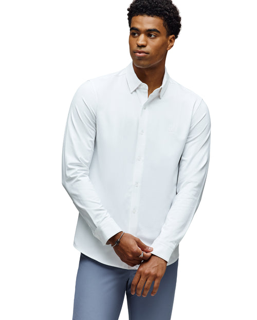 PSYCHO BUNNY CAMISAS HOMBRE BLANCO