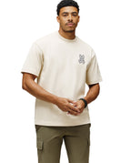 PSYCHO BUNNY CAMISETAS HOMBRE BLANCO