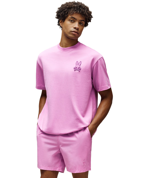 PSYCHO BUNNY CAMISETAS HOMBRE ROSADO