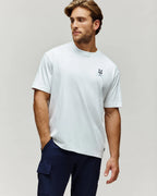 PSYCHO BUNNY CAMISETAS HOMBRE BLANCO