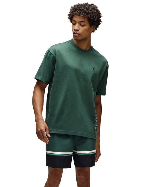 PSYCHO BUNNY CAMISETAS HOMBRE VERDE