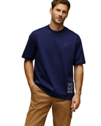 PSYCHO BUNNY CAMISETAS HOMBRE AZUL