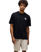 PSYCHO BUNNY CAMISETAS HOMBRE NEGRO