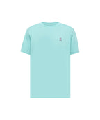 PSYCHO BUNNY CAMISETAS HOMBRE AZUL