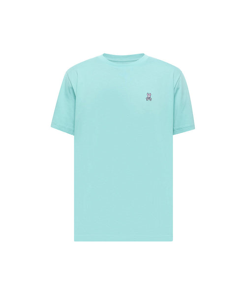 PSYCHO BUNNY CAMISETAS HOMBRE AZUL