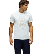 PSYCHO BUNNY CAMISETAS HOMBRE BLANCO