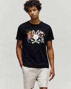 PSYCHO BUNNY CAMISETAS HOMBRE NEGRO