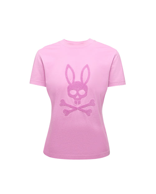 PSYCHO BUNNY CAMISETAS DAMA ROSADO