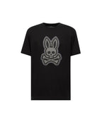 PSYCHO BUNNY CAMISETAS NIÑO NEGRO