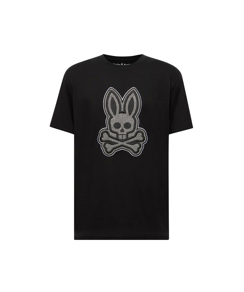 PSYCHO BUNNY CAMISETAS NIÑO NEGRO