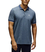 PSYCHO BUNNY CAMISETA TIPO POLO HOMBRE AZUL