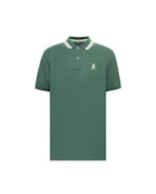 PSYCHO BUNNY CAMISETA TIPO POLO HOMBRE VERDE