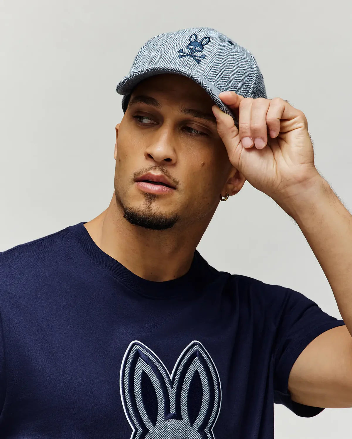 PSYCHO BUNNY GORRAS HOMBRE AZUL