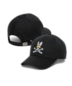 PSYCHO BUNNY GORRAS HOMBRE NEGRO