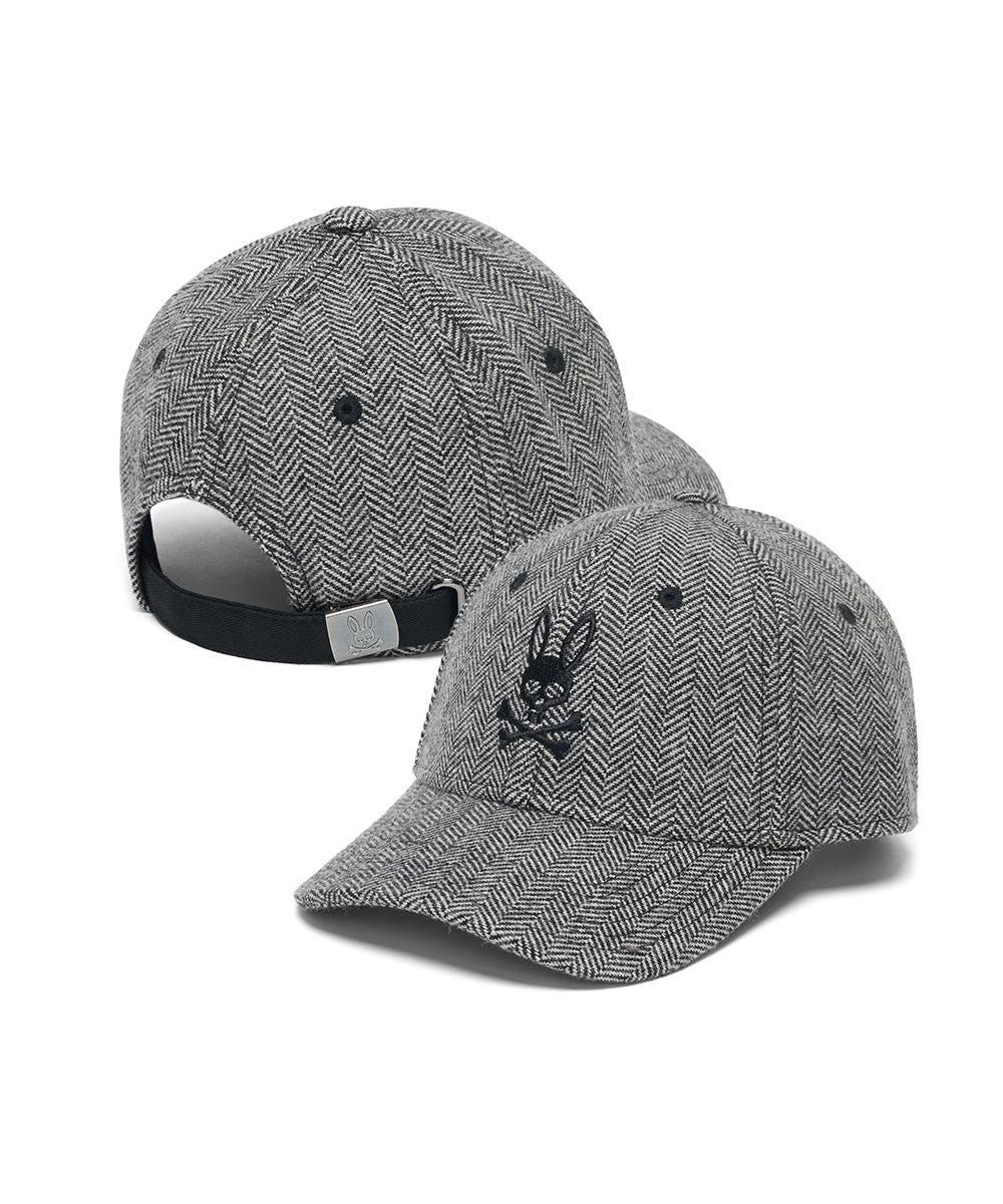 PSYCHO BUNNY GORRAS NIÑO NEGRO