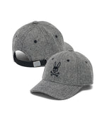 PSYCHO BUNNY GORRAS NIÑO NEGRO